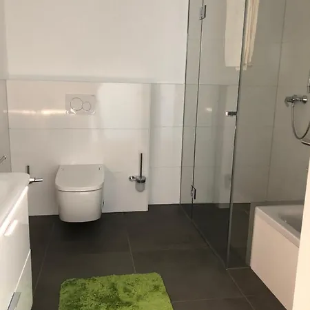 公寓 Panorama Penthouse Mit Klima Und Whirlpool Fuer Bis Zu 6 Personen 法兰肯塔尔