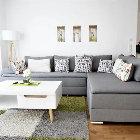 아파트 Panorama Penthouse Mit Klima Und Whirlpool Fuer Bis Zu 6 Personen