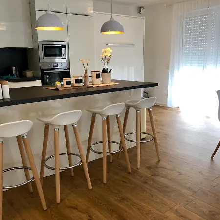 公寓 Panorama Penthouse Mit Klima Und Whirlpool Fuer Bis Zu 6 Personen *