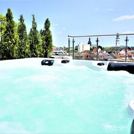 Panorama Penthouse Mit Klima Und Whirlpool Fuer Bis Zu 6 Personen Frankenthal (Rhineland-Palatinate)