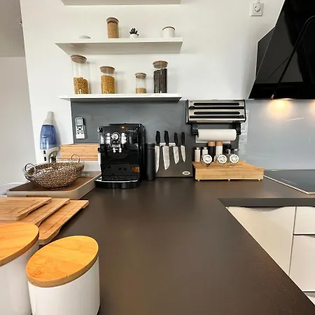 Panorama Penthouse Mit Klima Und Whirlpool Fuer Bis Zu 6 Personen 公寓