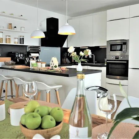 Panorama Penthouse Mit Klima Und Whirlpool Fuer Bis Zu 6 Personen * פרנקנטל