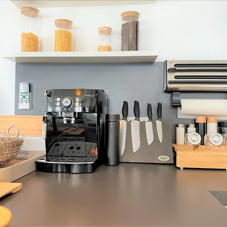 公寓 Panorama Penthouse Mit Klima Und Whirlpool Fuer Bis Zu 6 Personen 法兰肯塔尔