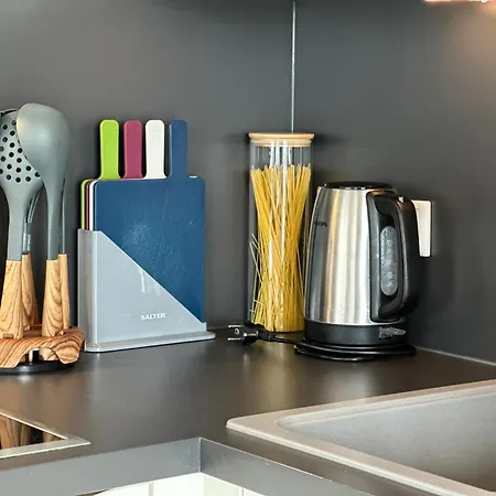 Panorama Penthouse Mit Klima Und Whirlpool Fuer Bis Zu 6 Personen *