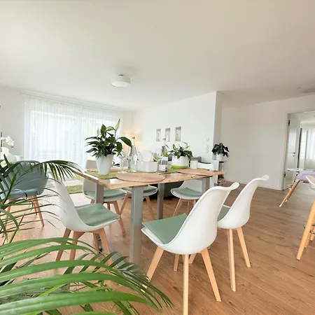 아파트 Panorama Penthouse Mit Klima Und Whirlpool Fuer Bis Zu 6 Personen