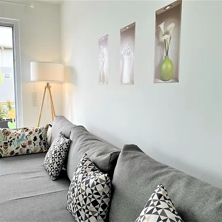 公寓 Panorama Penthouse Mit Klima Und Whirlpool Fuer Bis Zu 6 Personen 法兰肯塔尔