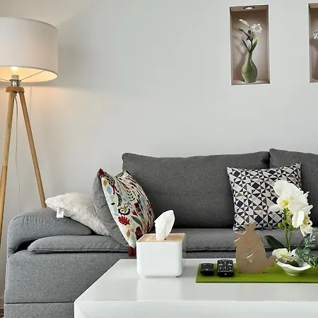 Panorama Penthouse Mit Klima Und Whirlpool Fuer Bis Zu 6 Personen 公寓