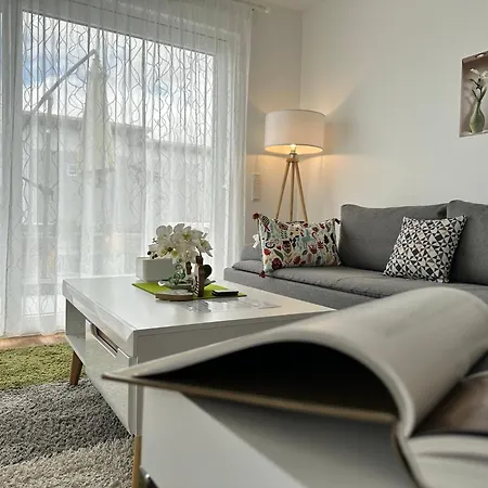 公寓 Panorama Penthouse Mit Klima Und Whirlpool Fuer Bis Zu 6 Personen *