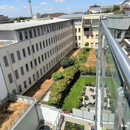 아파트 Panorama Penthouse Mit Klima Und Whirlpool Fuer Bis Zu 6 Personen *