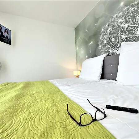 Panorama Penthouse Mit Klima Und Whirlpool Fuer Bis Zu 6 Personen פרנקנטל