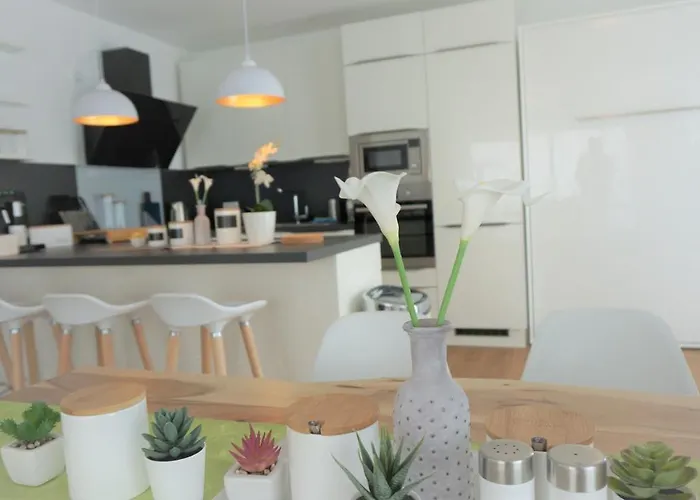 Panorama Penthouse Mit Klima Und Whirlpool Fuer Bis Zu 6 Personen Frankenthal (Rhineland-Palatinate)