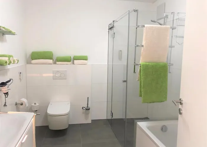 Panorama Penthouse Mit Klima Und Whirlpool Fuer Bis Zu 6 Personen Apartamento Frankenthal (Rhineland-Palatinate)