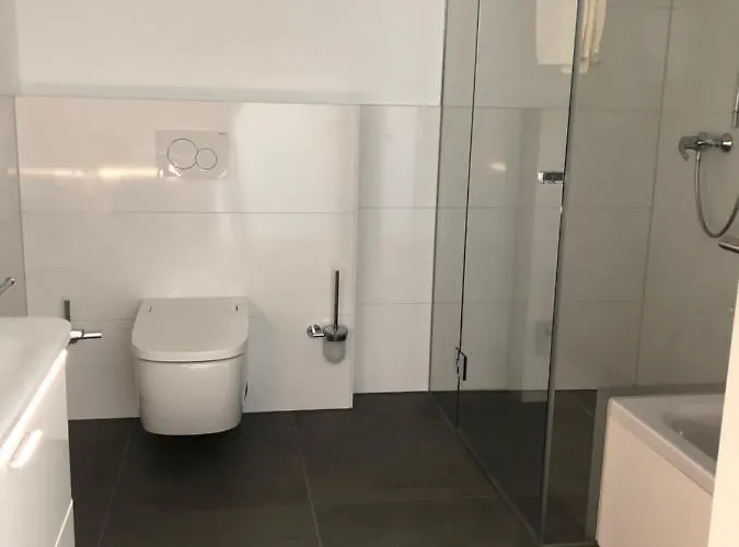 Apartamento Panorama Penthouse Mit Klima Und Whirlpool Fuer Bis Zu 6 Personen Frankenthal (Rhineland-Palatinate)