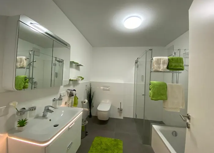 Panorama Penthouse Mit Klima Und Whirlpool Fuer Bis Zu 6 Personen Apartamento *