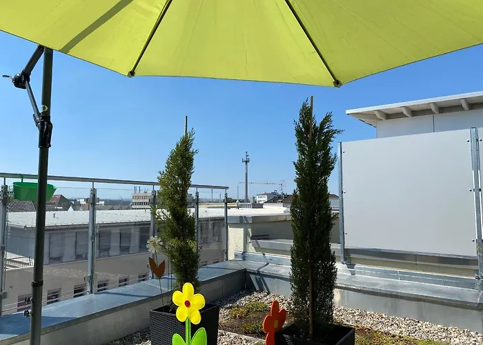 Apartamento Panorama Penthouse Mit Klima Und Whirlpool Fuer Bis Zu 6 Personen