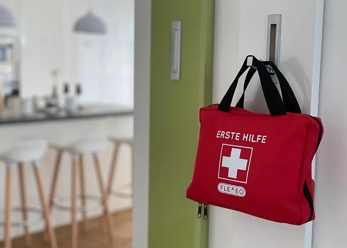 Panorama Penthouse Mit Klima Und Whirlpool Fuer Bis Zu 6 Personen Apartamento