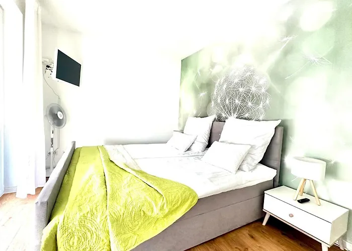 Panorama Penthouse Mit Klima Und Whirlpool Fuer Bis Zu 6 Personen Apartamento