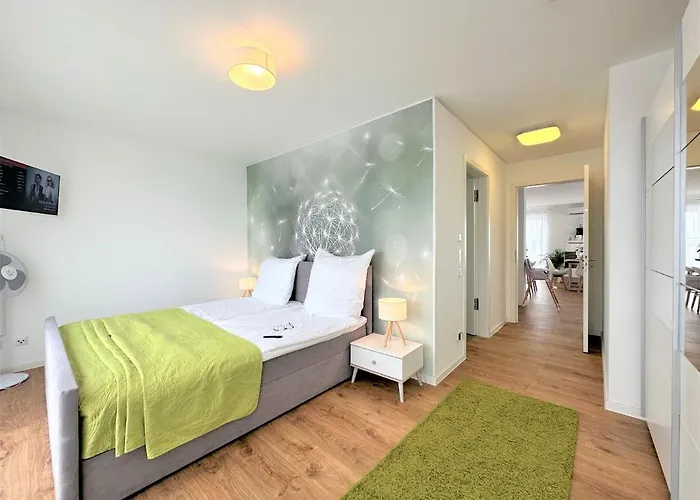 Apartamento Panorama Penthouse Mit Klima Und Whirlpool Fuer Bis Zu 6 Personen