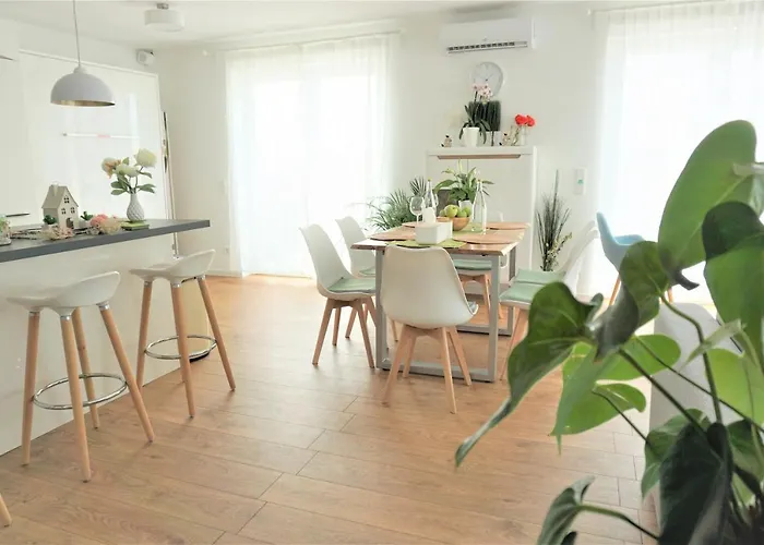 Panorama Penthouse Mit Klima Und Whirlpool Fuer Bis Zu 6 Personen Apartamento