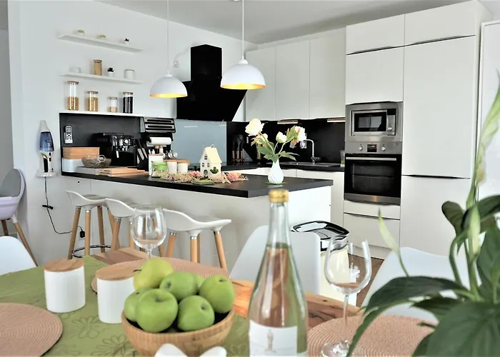 Panorama Penthouse Mit Klima Und Whirlpool Fuer Bis Zu 6 Personen * Frankenthal (Rhineland-Palatinate)