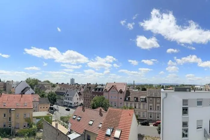 Panorama Penthouse Mit Klima Und Whirlpool Fuer Bis Zu 6 Personen * Frankenthal (Rhineland-Palatinate)