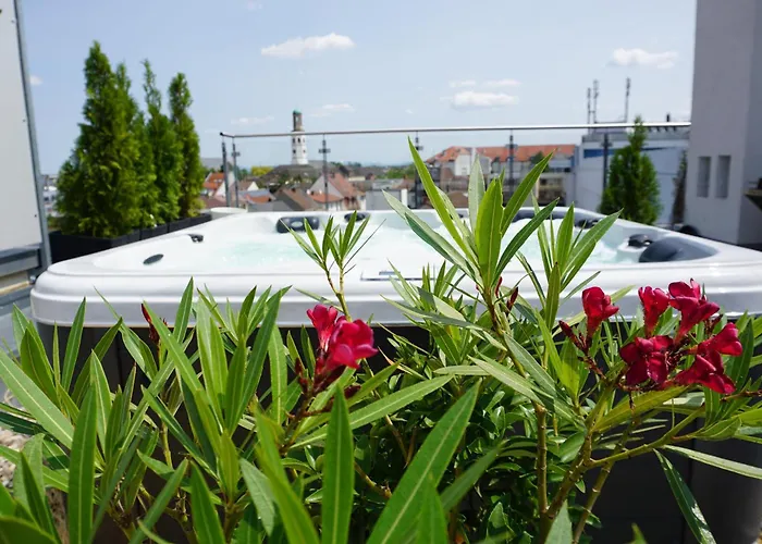 Apartamento Panorama Penthouse Mit Klima Und Whirlpool Fuer Bis Zu 6 Personen Frankenthal (Rhineland-Palatinate)