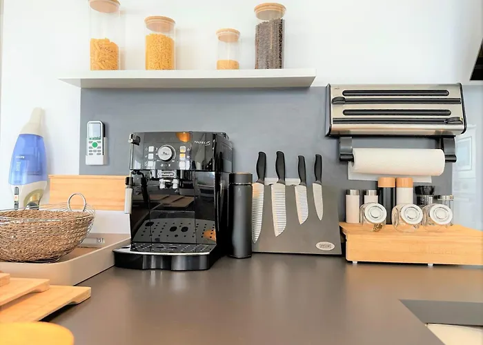 Apartamento Panorama Penthouse Mit Klima Und Whirlpool Fuer Bis Zu 6 Personen Frankenthal (Rhineland-Palatinate)