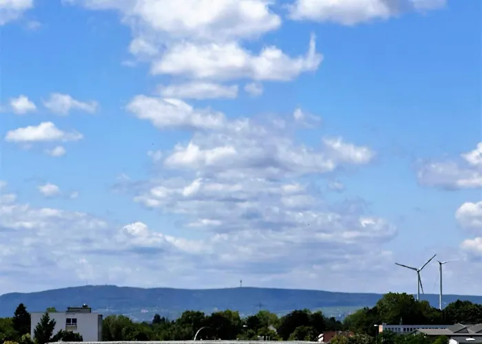 Panorama Penthouse Mit Klima Und Whirlpool Fuer Bis Zu 6 Personen * Frankenthal (Rhineland-Palatinate)
