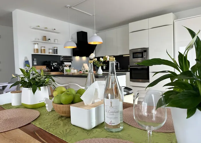 Apartamento Panorama Penthouse Mit Klima Und Whirlpool Fuer Bis Zu 6 Personen