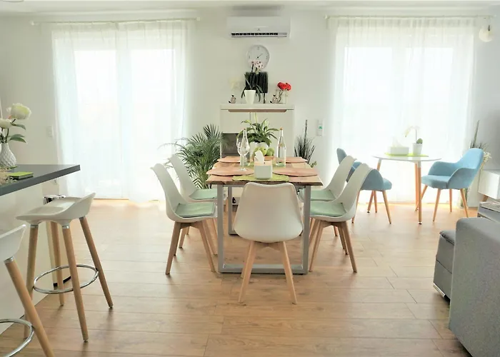 Panorama Penthouse Mit Klima Und Whirlpool Fuer Bis Zu 6 Personen Apartamento Frankenthal (Rhineland-Palatinate)