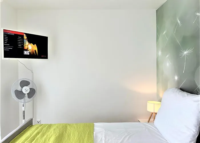 Panorama Penthouse Mit Klima Und Whirlpool Fuer Bis Zu 6 Personen Frankenthal (Rhineland-Palatinate)