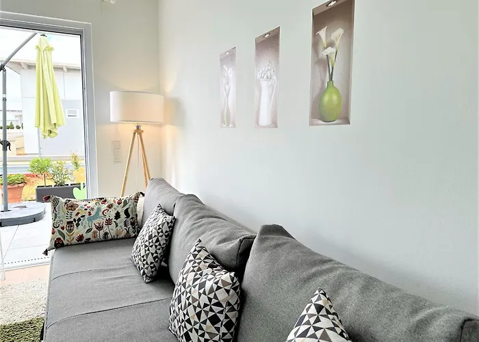 Apartamento Panorama Penthouse Mit Klima Und Whirlpool Fuer Bis Zu 6 Personen Frankenthal (Rhineland-Palatinate)