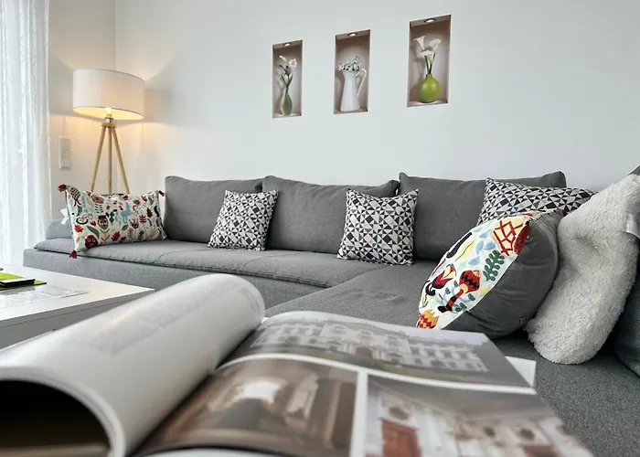 Panorama Penthouse Mit Klima Und Whirlpool Fuer Bis Zu 6 Personen Frankenthal (Rhineland-Palatinate)