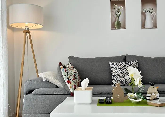 Panorama Penthouse Mit Klima Und Whirlpool Fuer Bis Zu 6 Personen Apartamento