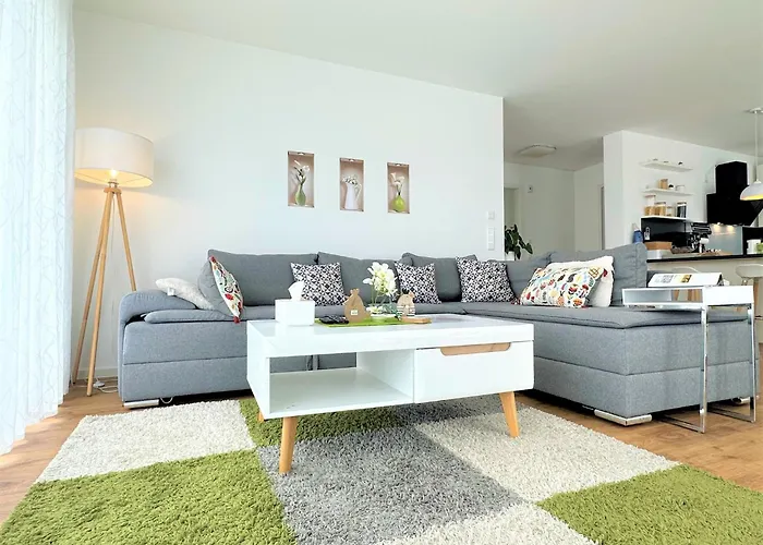 Panorama Penthouse Mit Klima Und Whirlpool Fuer Bis Zu 6 Personen * Frankenthal (Rhineland-Palatinate)