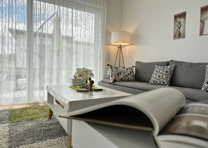 Apartamento Panorama Penthouse Mit Klima Und Whirlpool Fuer Bis Zu 6 Personen *