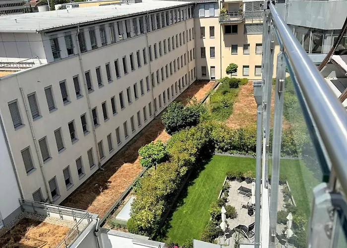 Apartamento Panorama Penthouse Mit Klima Und Whirlpool Fuer Bis Zu 6 Personen *